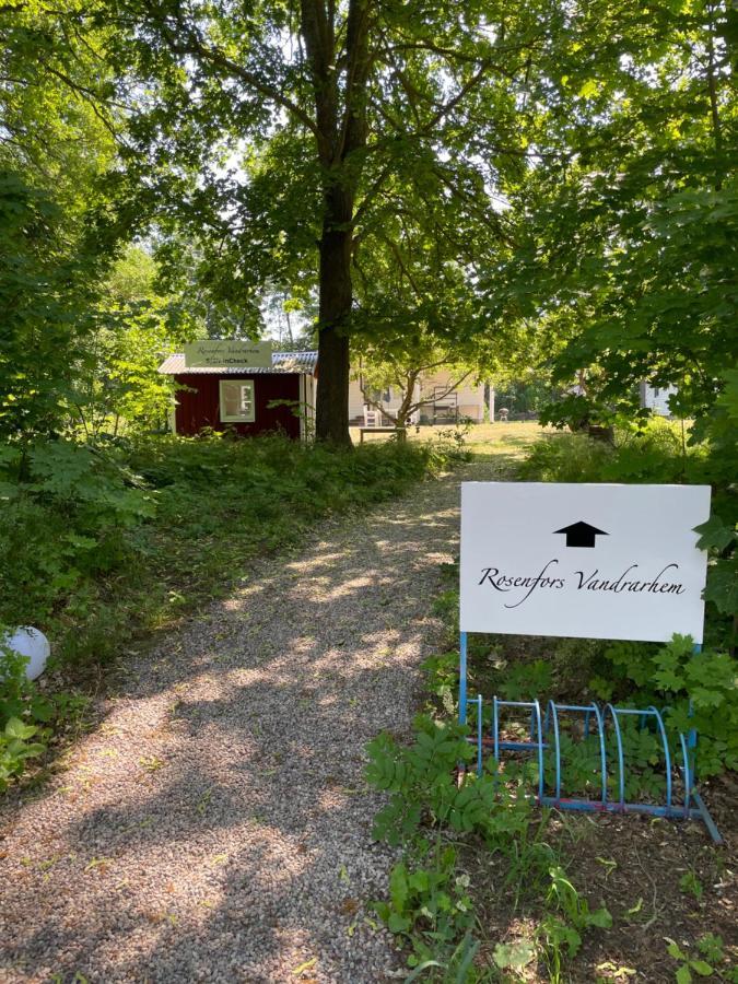 Rosenfors Vandrarhem Borgholm Exteriör bild