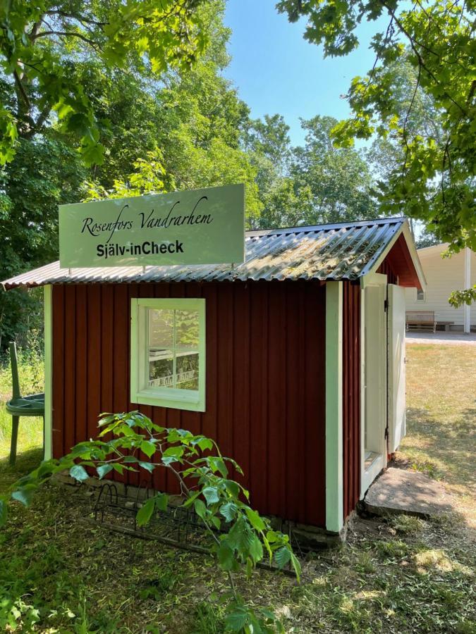 Rosenfors Vandrarhem Borgholm Exteriör bild